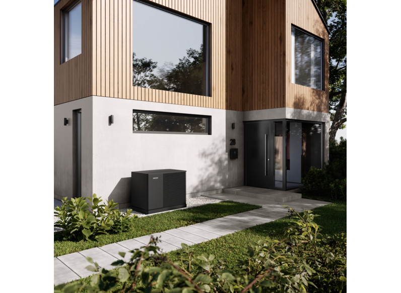 STIEBEL ELTRON Levegő-víz hőszivattyú HPA-O 07.2 Plus HC 230