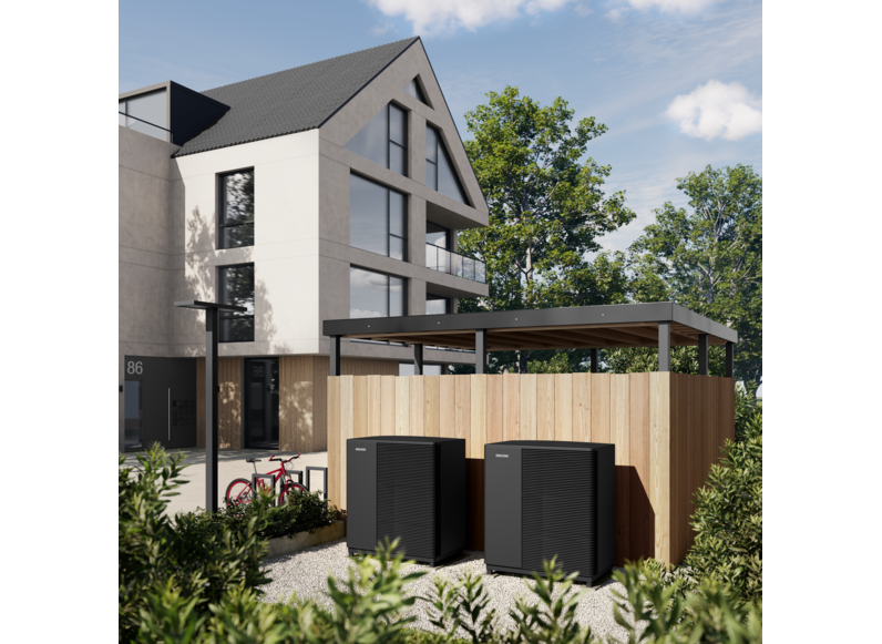 STIEBEL ELTRON Levegő-víz hőszivattyú HPA-O 13.2 Plus HC 400