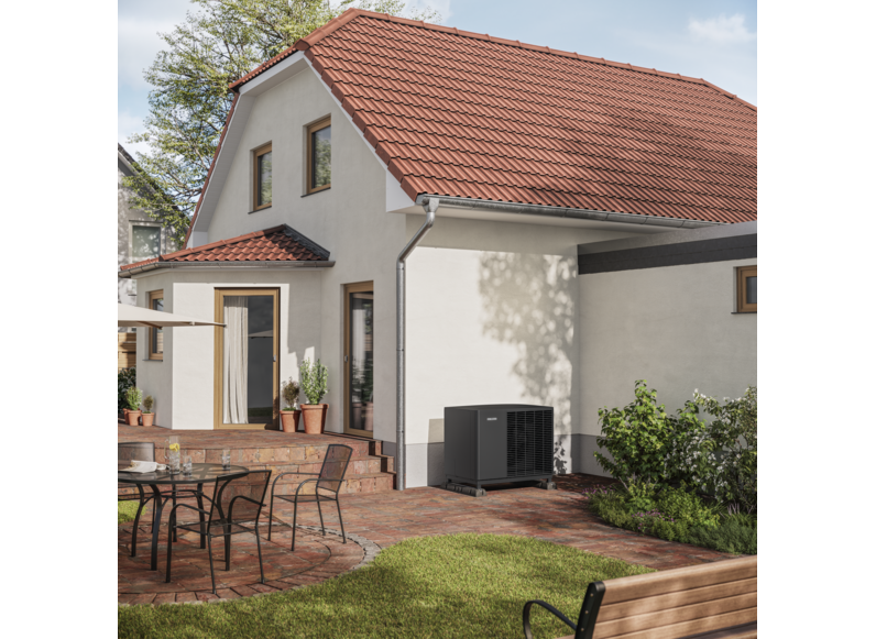 STIEBEL ELTRON Levegő-v&iacute;z hőszivatty&uacute; HPA-O 07.2 Trend HC 230