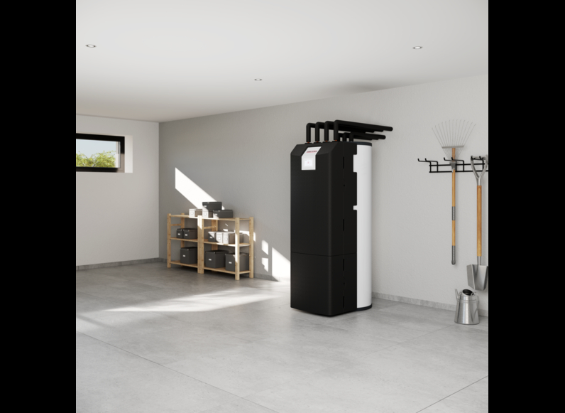 STIEBEL ELTRON Kompakt t&aacute;rol&oacute; egys&eacute;g HSBC&nbsp;180.2