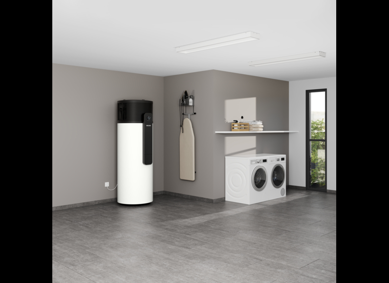 STIEBEL ELTRON Hőszivatty&uacute;s v&iacute;zmeleg&iacute;tő SHP-I 300 Plus