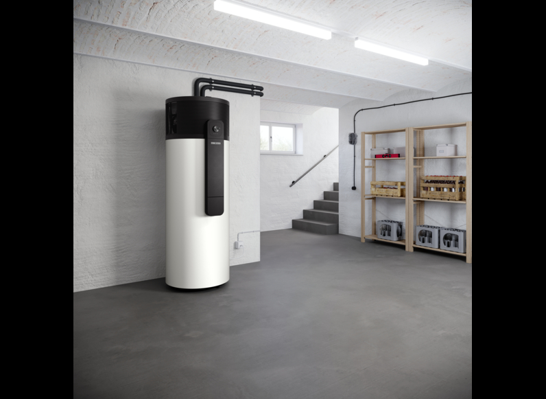 STIEBEL ELTRON Hőszivatty&uacute;s v&iacute;zmeleg&iacute;tő SHP-I 300 Plus