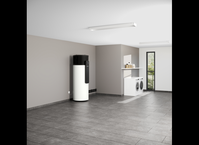 STIEBEL ELTRON Hőszivatty&uacute;s v&iacute;zmeleg&iacute;tő SHP-I 300 Plus