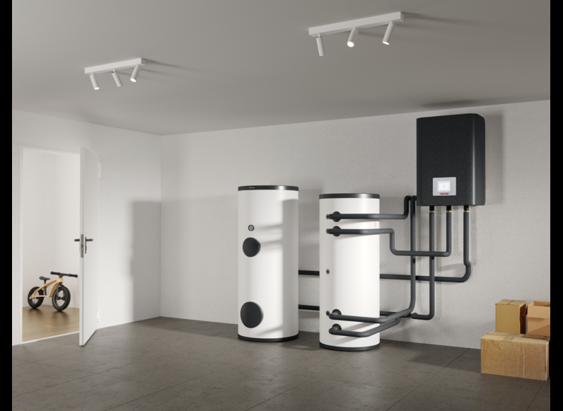 STIEBEL ELTRON Tartoz&eacute;kok HM Trend connect
