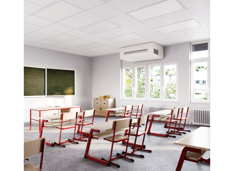 STIEBEL ELTRON Decentralizált szellőztető berendezés VRL-C 870 G Premium