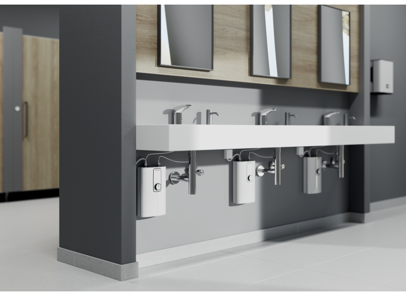 STIEBEL ELTRON Kompakt átfolyós vízmelegítő DCE 11/13