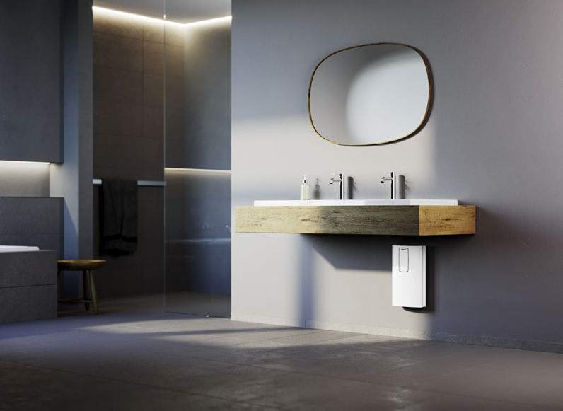 STIEBEL ELTRON Kompakt átfolyós vízmelegítő DCE-C 6/8 Trend