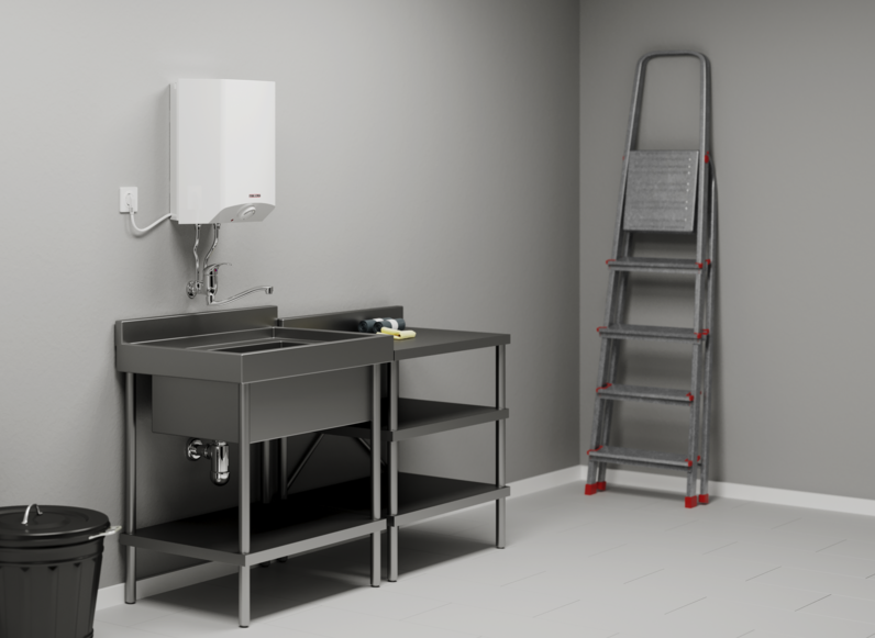 STIEBEL ELTRON Kisméretű tároló ESH 10 O-P Plus