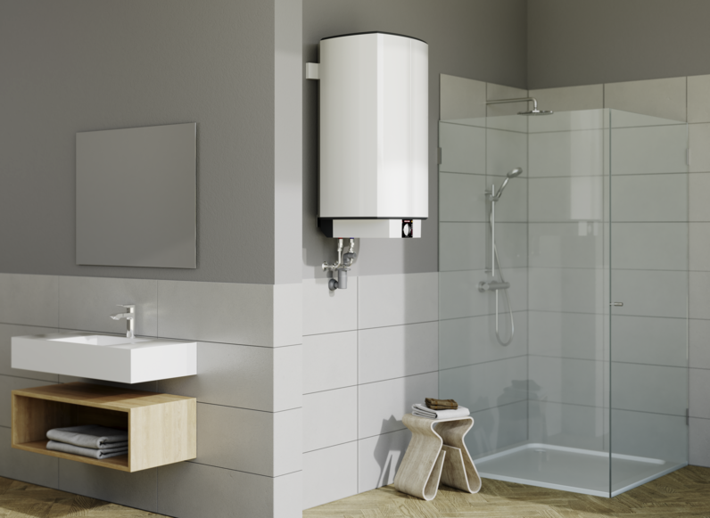 STIEBEL ELTRON Fali tároló SH 100 S electronic