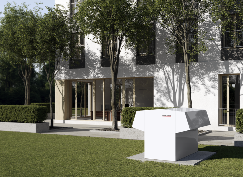 STIEBEL ELTRON Levegő-víz hőszivattyú WPL 47 Set A