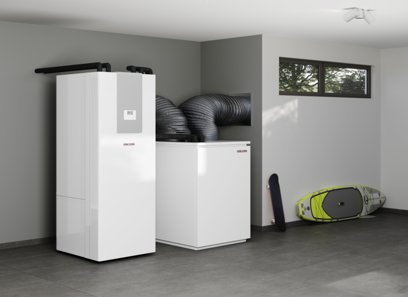 STIEBEL ELTRON Kompakt tároló egység HSBC 300 cool