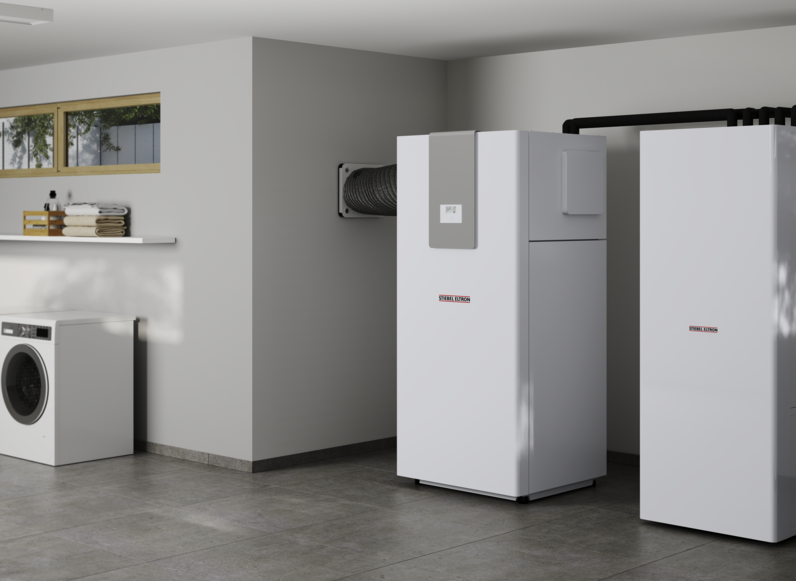 STIEBEL ELTRON Levegő-víz hőszivattyú WPL 17 IKCS classic