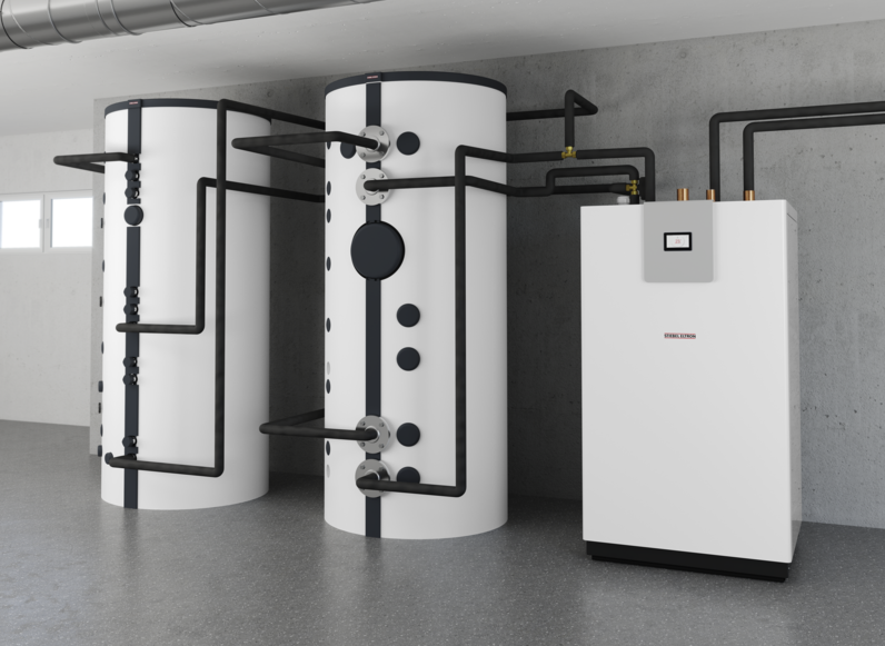 STIEBEL ELTRON Talajhő-víz hőszivattyú WPE-I 59 H 400 Premium