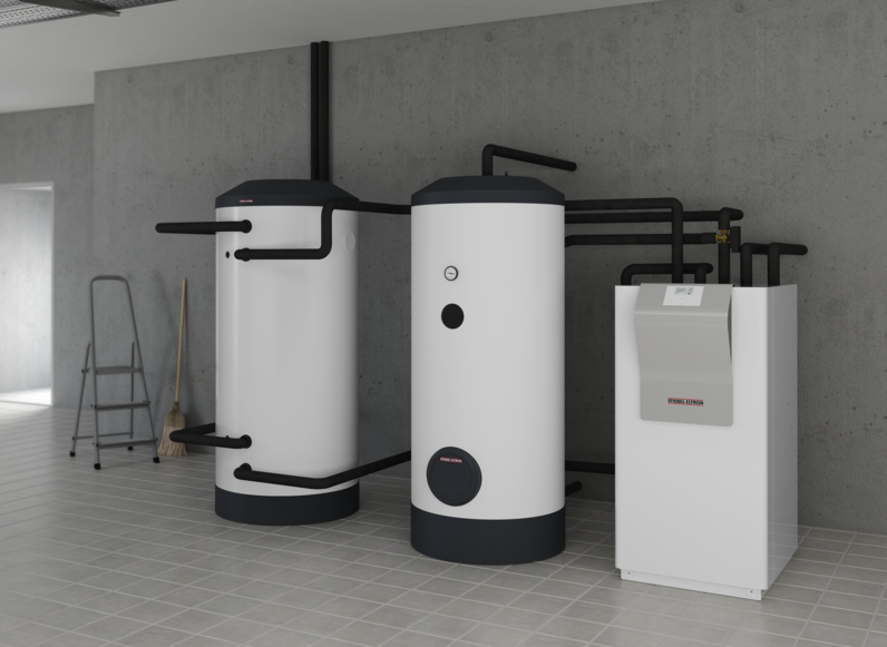 STIEBEL ELTRON Használati melegvíztároló SBB 302 WP