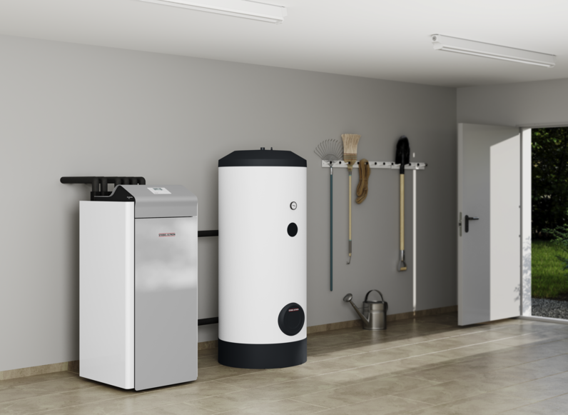 STIEBEL ELTRON Talajhő-víz hőszivattyú HPG-I 06 CS Premium