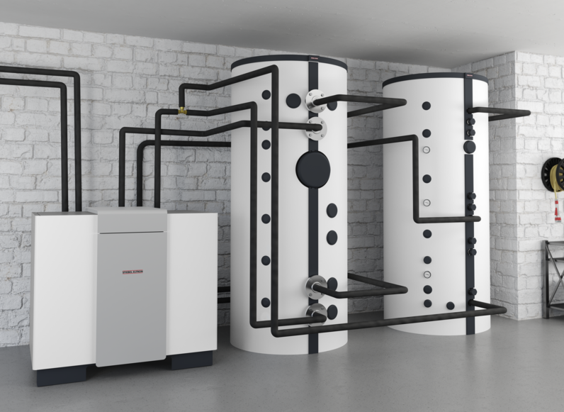 STIEBEL ELTRON Talajhő-víz hőszivattyú WPF 27