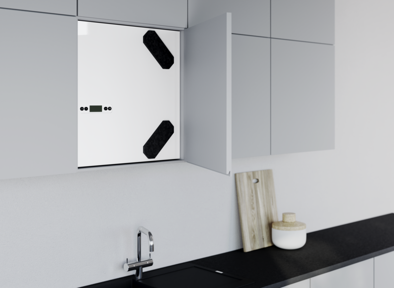 STIEBEL ELTRON Központi szellőztető berendezés LWZ 70 E