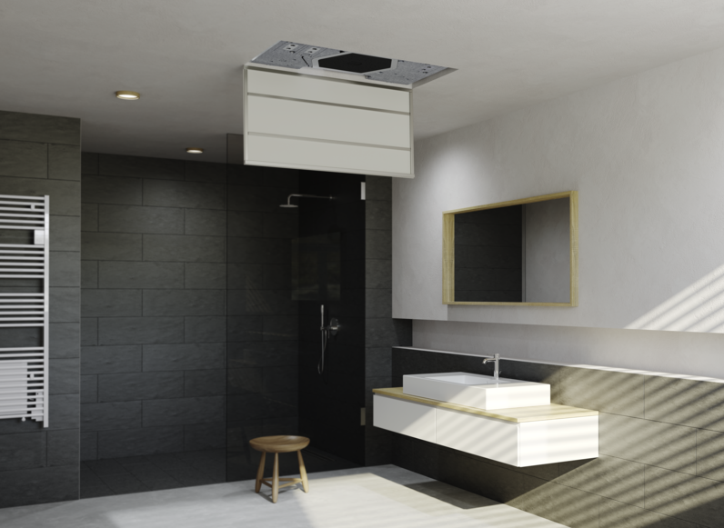 STIEBEL ELTRON Központi szellőztető berendezés LWZ 130