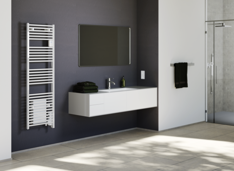 STIEBEL ELTRON Fürdőszobai fűtőtest BHE 175 T Plus