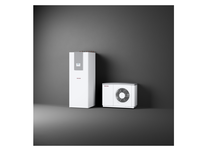 STIEBEL ELTRON Levegő-víz hőszivattyú HPA-O 8 CS Plus compact D Set