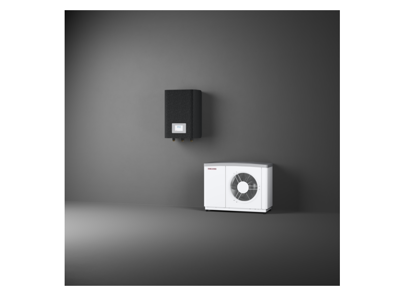 STIEBEL ELTRON Levegő-víz hőszivattyú HPA-O 8 CS Plus flex Set