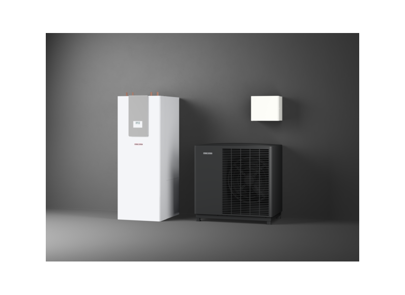 STIEBEL ELTRON Levegő-v&iacute;z hőszivatty&uacute; HPA-O 13.2 Trend HC 400 + HSBC 300