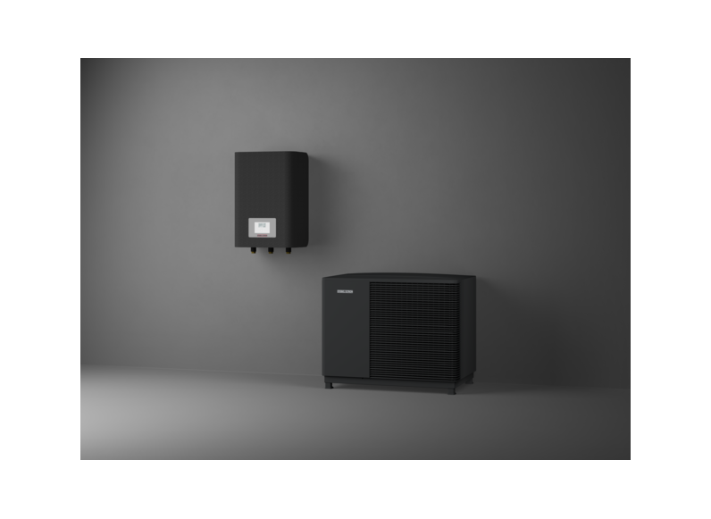 STIEBEL ELTRON Levegő-v&iacute;z hőszivatty&uacute; HPA-O 07.2 Plus HC 230 + HM Trend