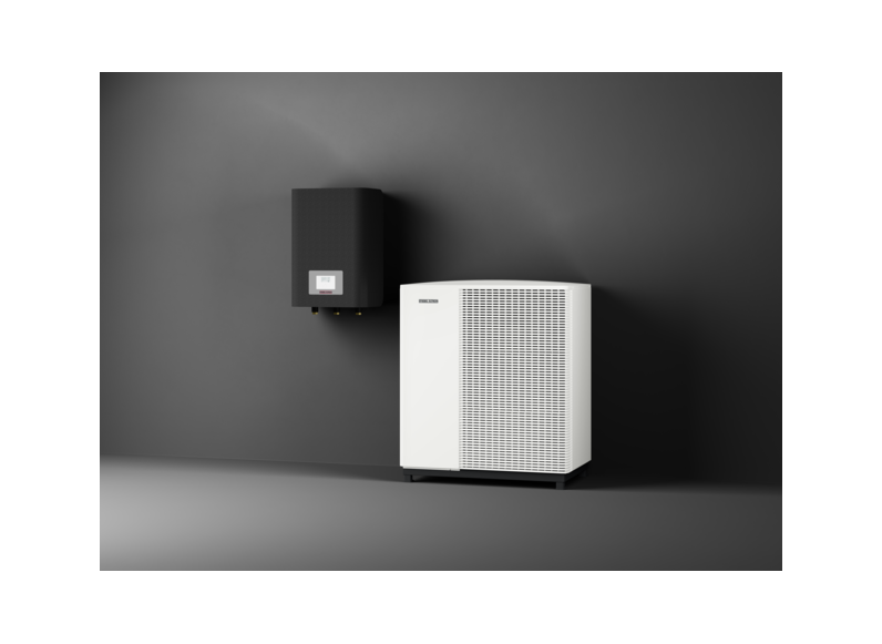 STIEBEL ELTRON Levegő-v&iacute;z hőszivatty&uacute; HPA-O 13.2 W Plus HC 400 + HM Trend